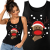 TANK TOP DAMSKI ŚWIĄTECZNY  ŚWIĄTECZNY RENIFER